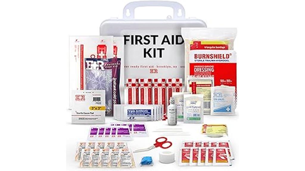 compliant emergency first aid