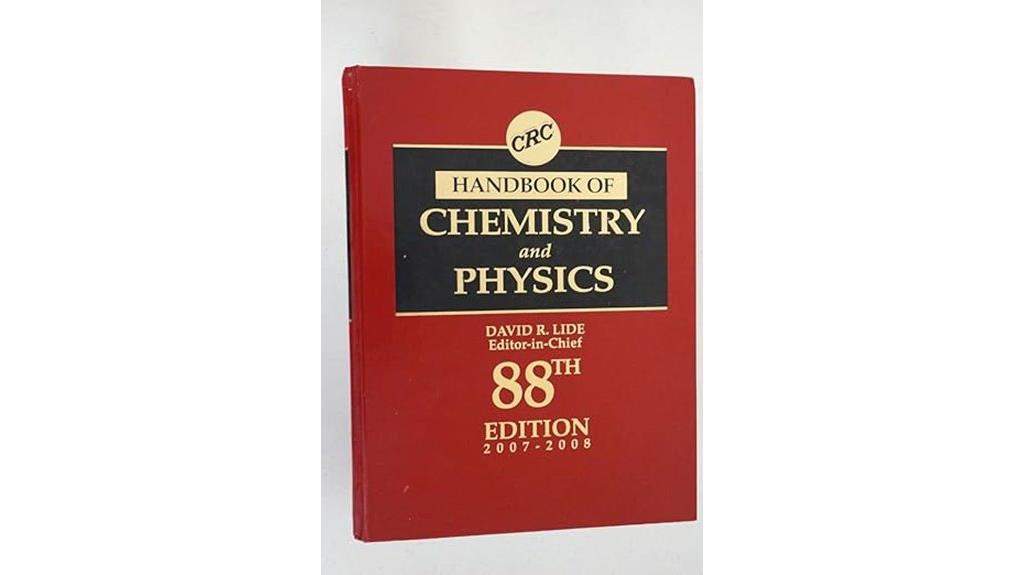 comprehensive chemical reference manual