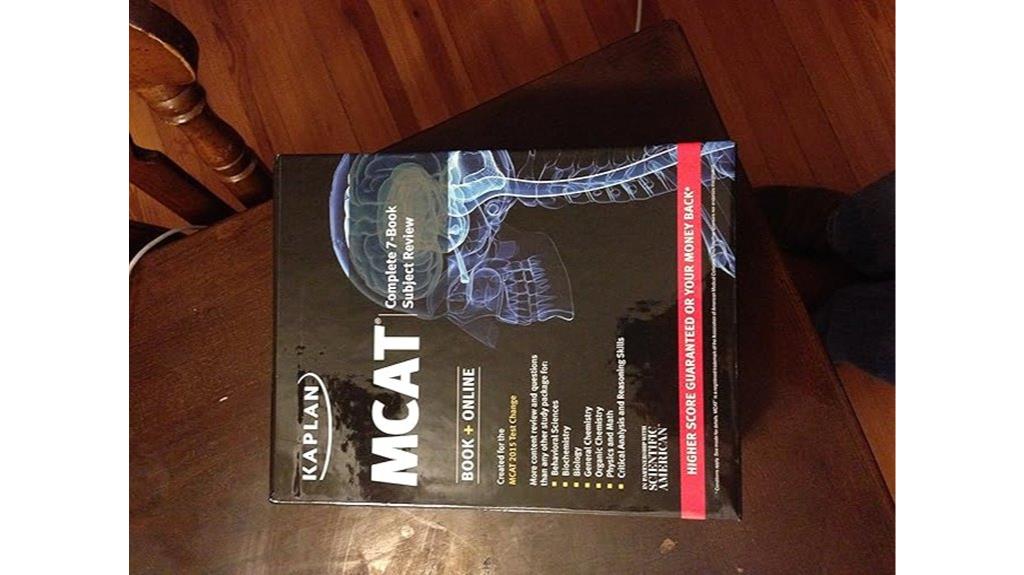 comprehensive mcat prep guide