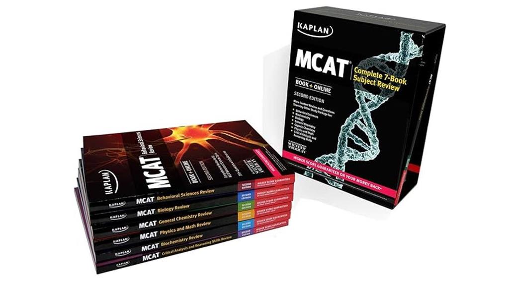 comprehensive mcat prep resources