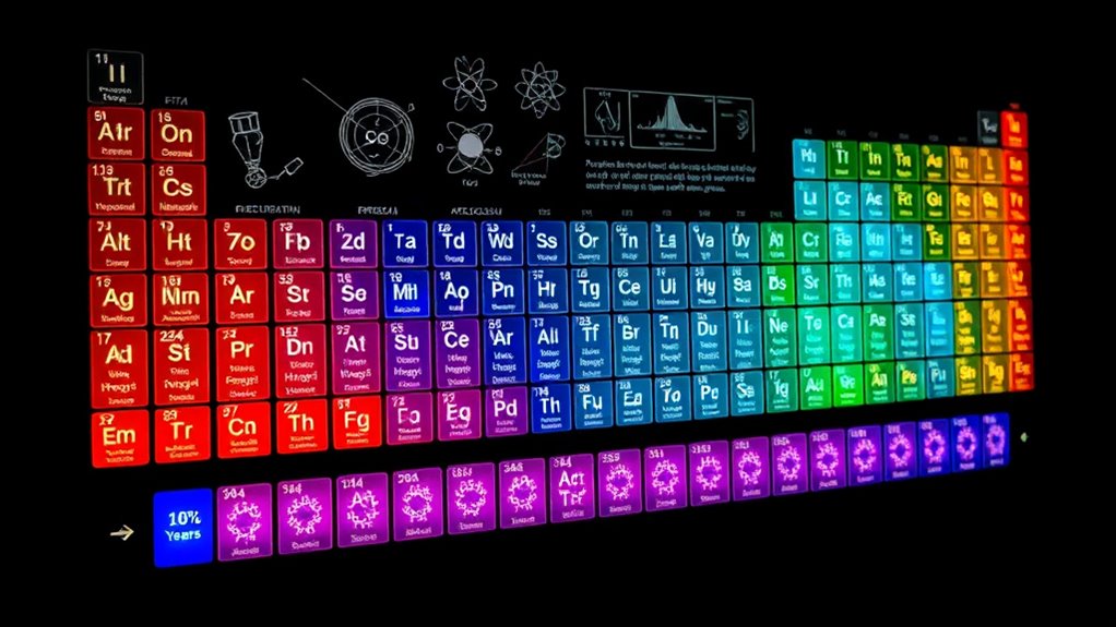 creating synthetic superheavy elements