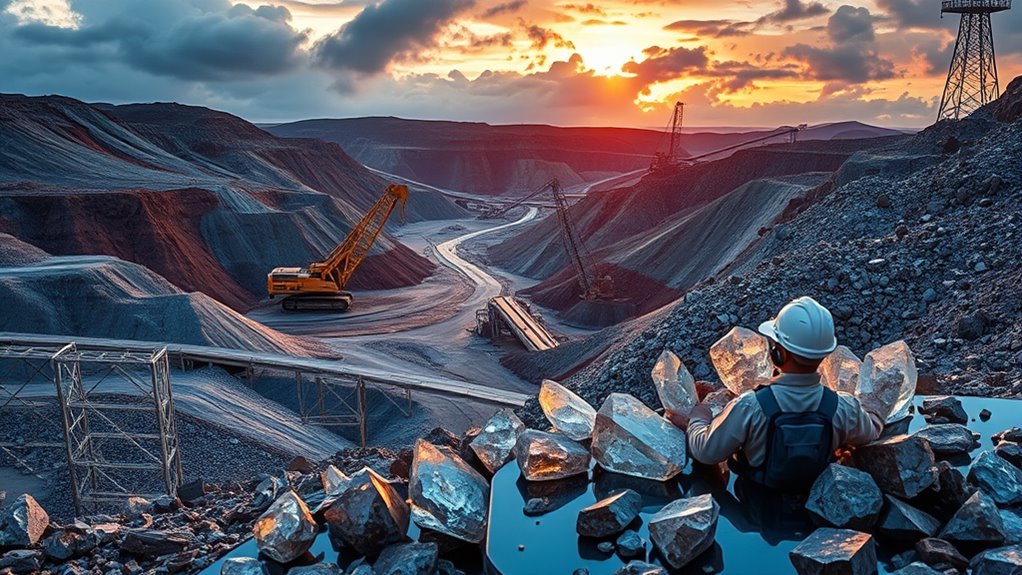 critical minerals drive energy storage