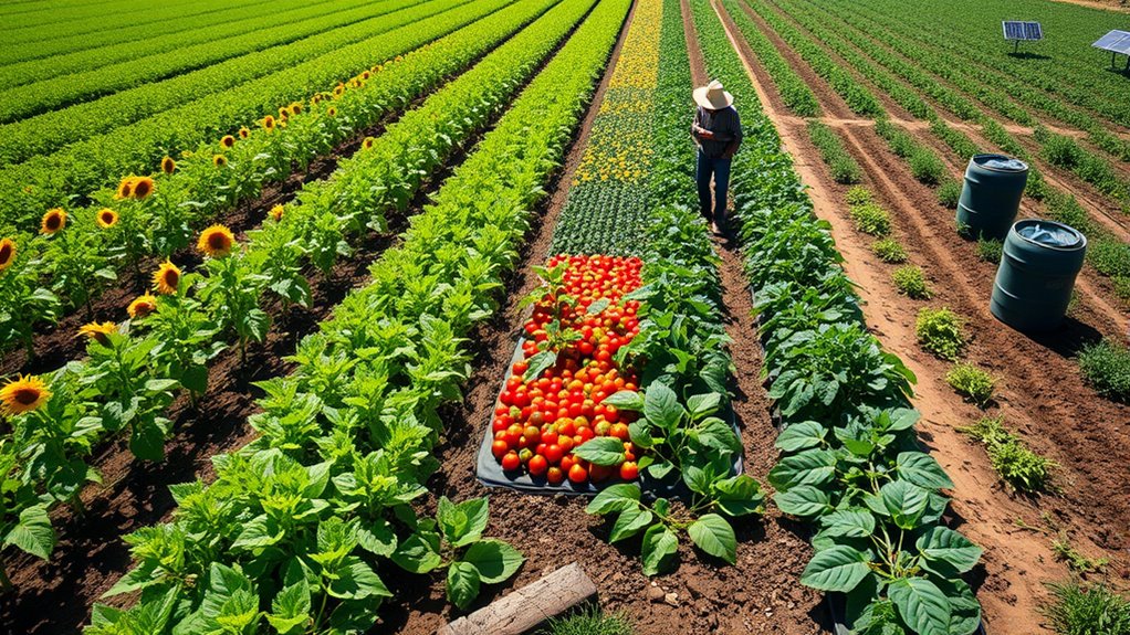 crop diversity and rotation