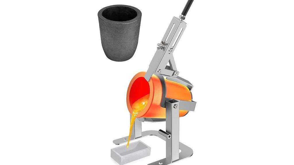 crucible pouring tongs