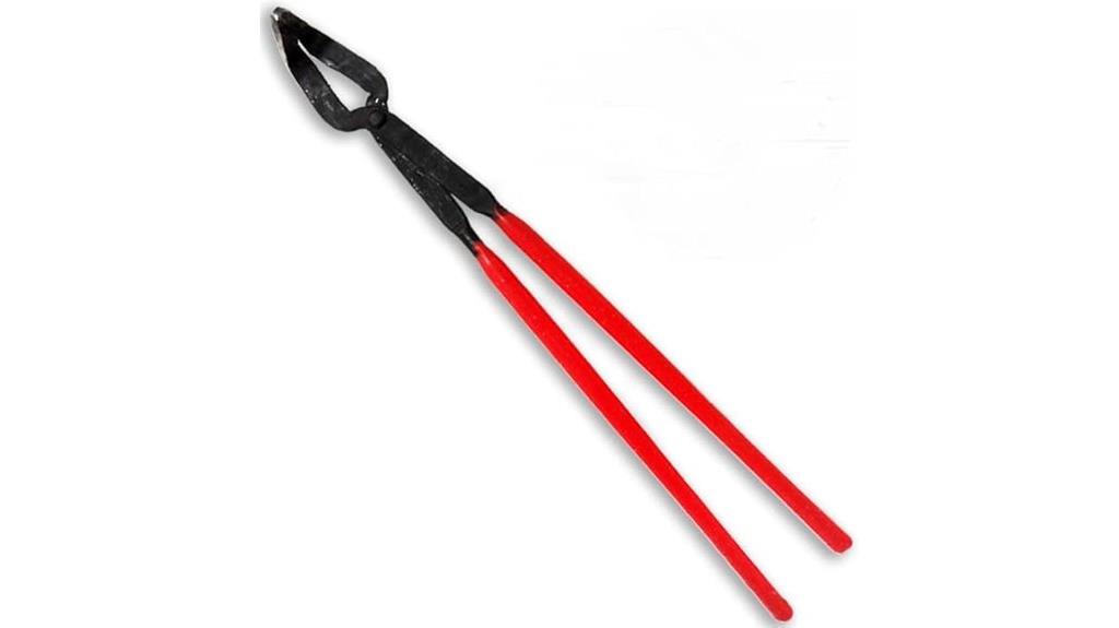 crucible tongs curved tips