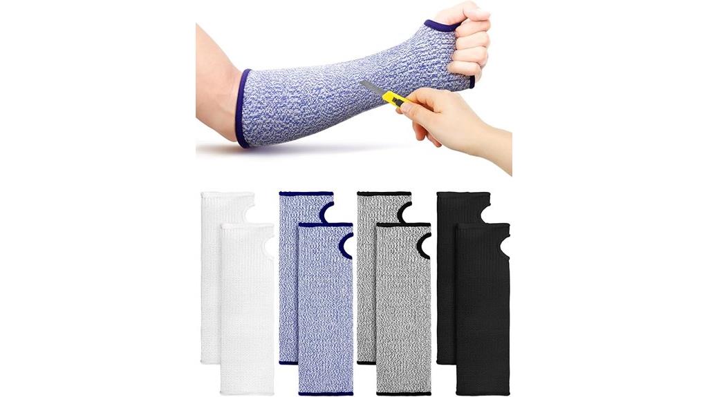 cut resistant arm sleeves