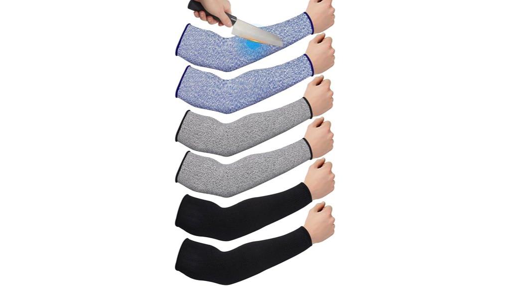 cut resistant arm sleeves
