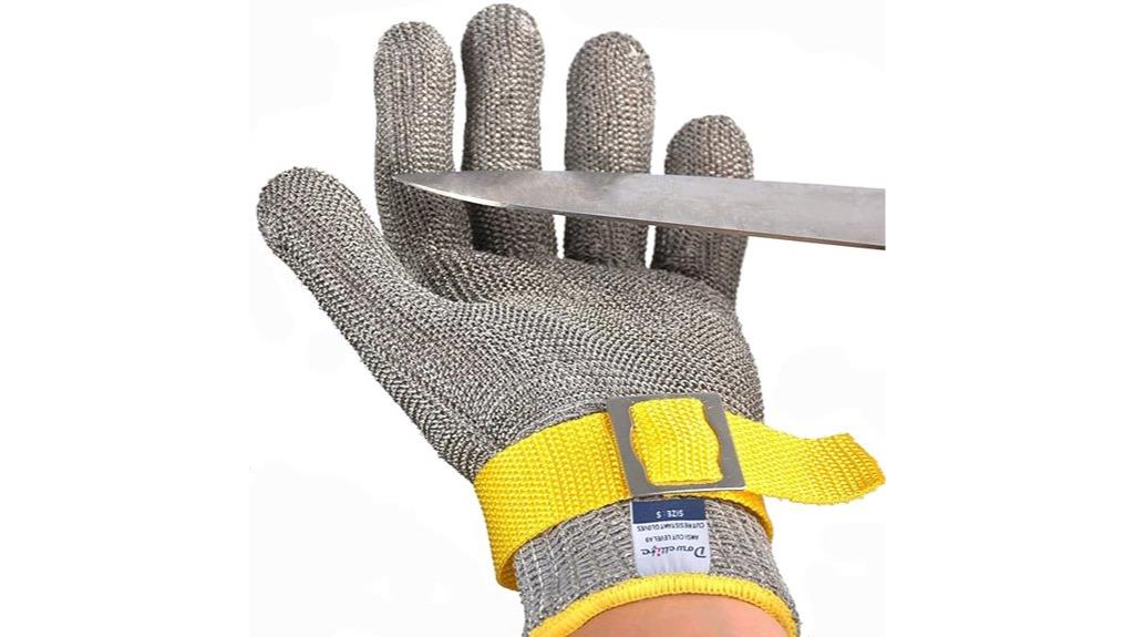 cut resistant food grade glove
