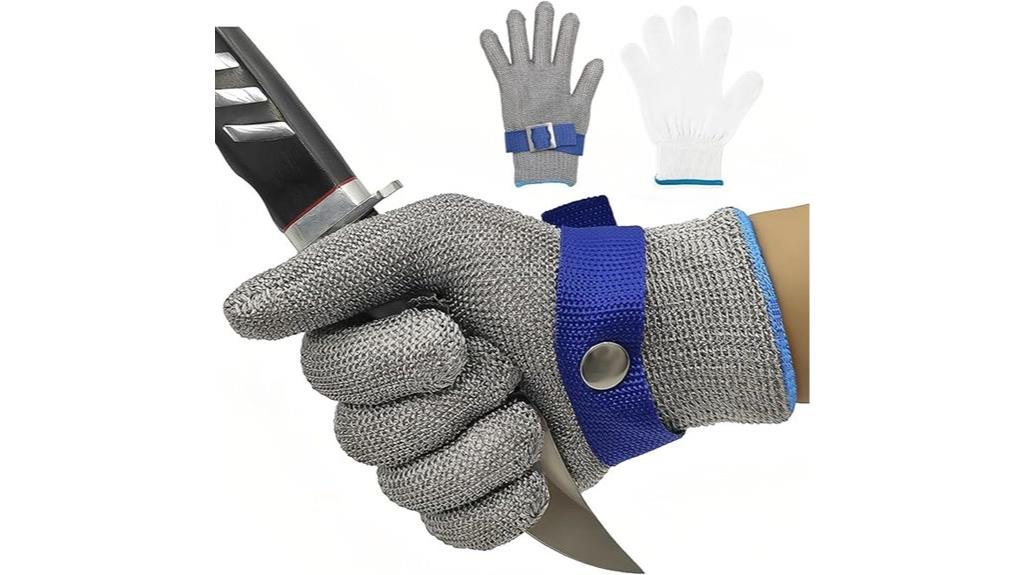 cut resistant stainless steel glove