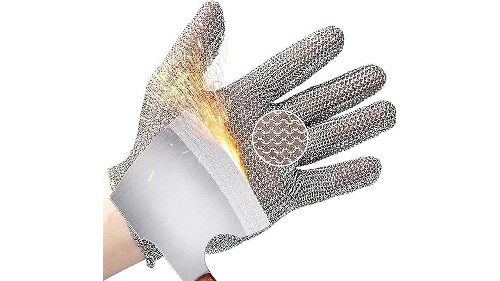 cut resistant stainless steel glove