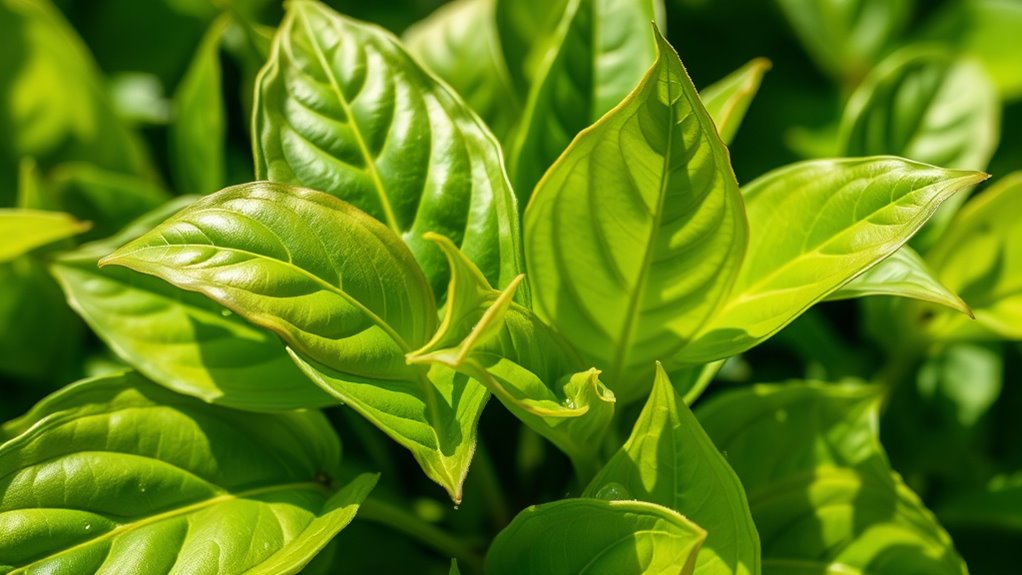 cytokinins delay leaf aging