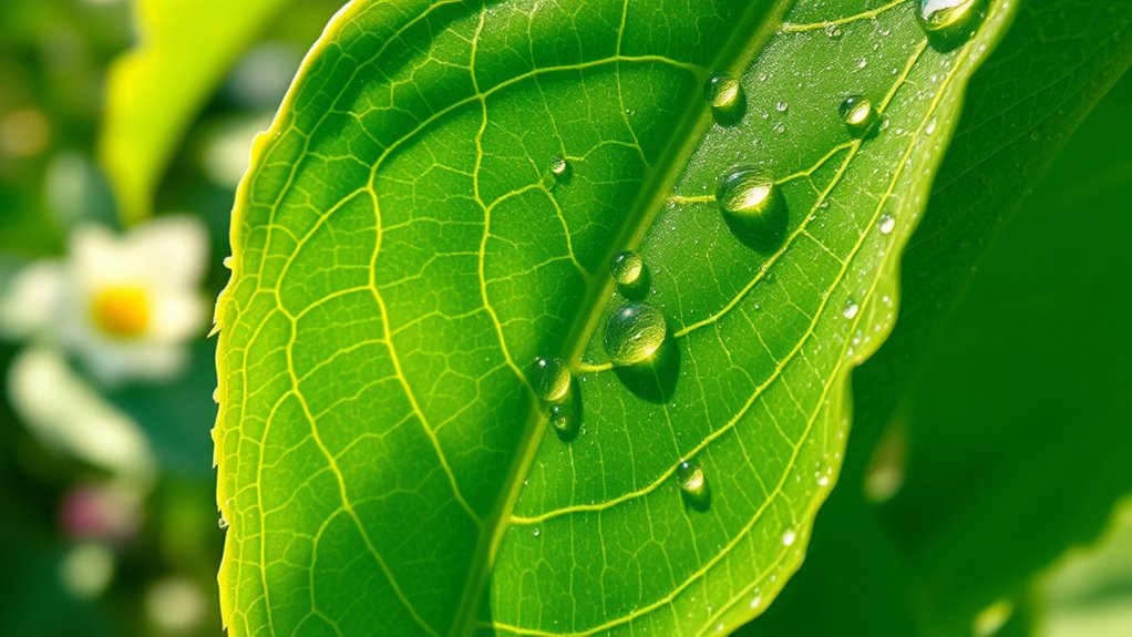 cytokinins delay leaf aging