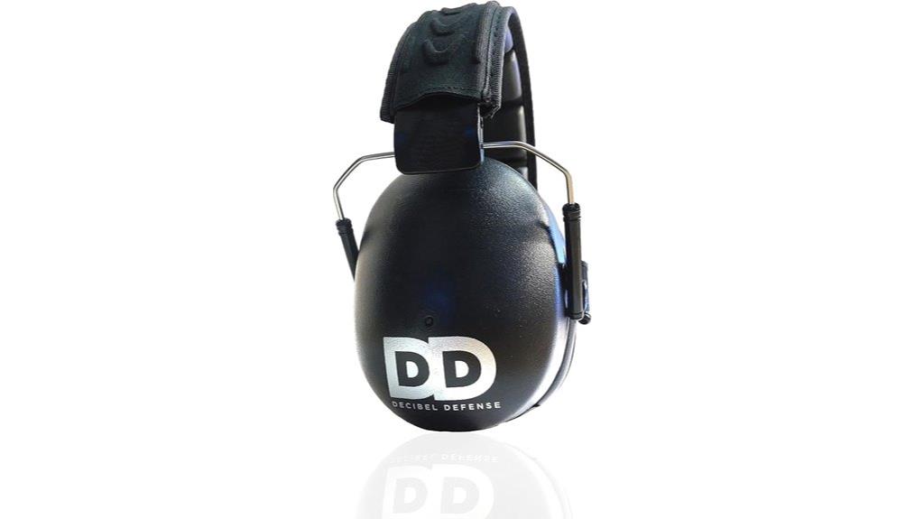 decibel defense ear muffs