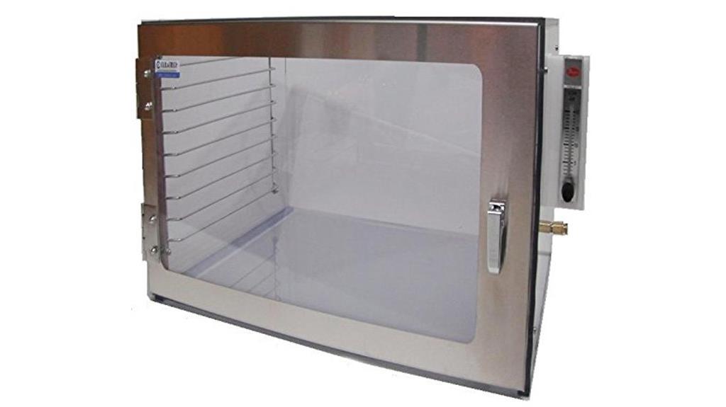 desiccator cabinet with gas