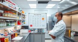 developing lab safety procedures