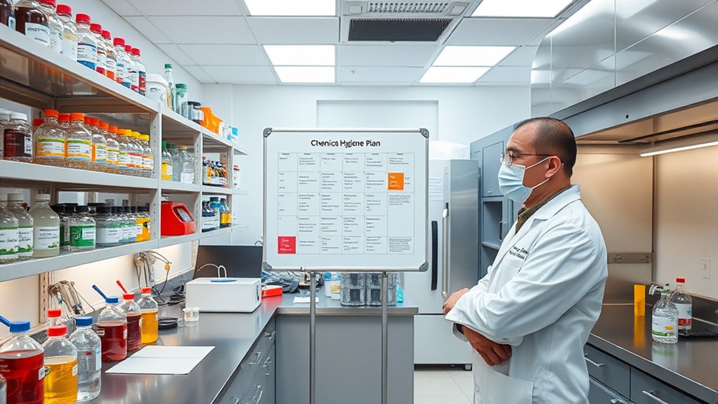 developing lab safety procedures