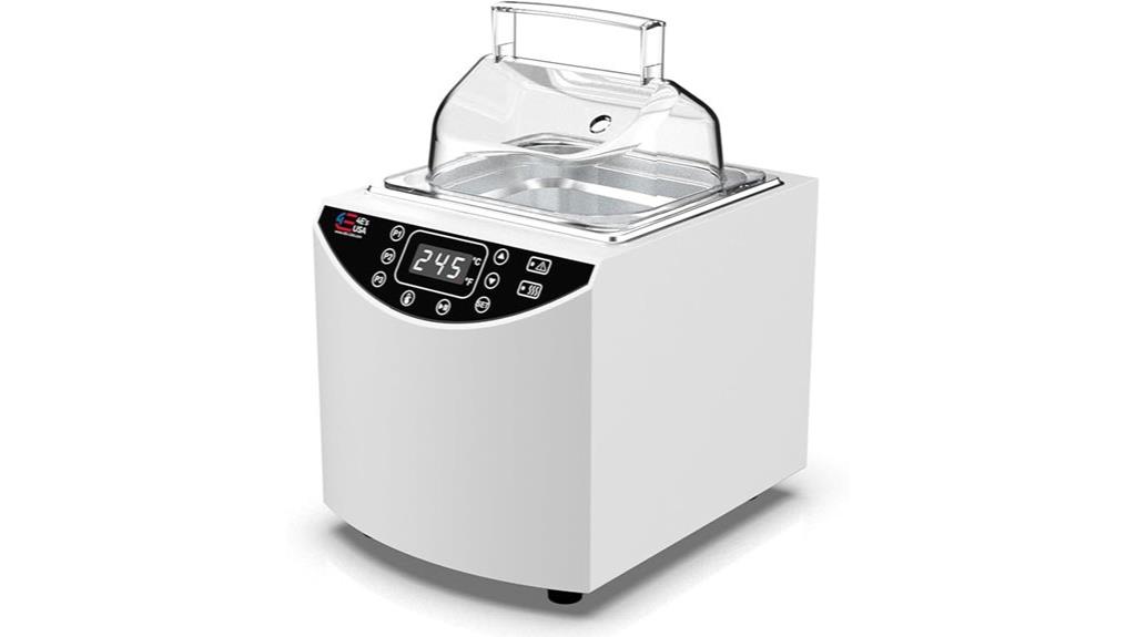 digital 2l temperature water bath