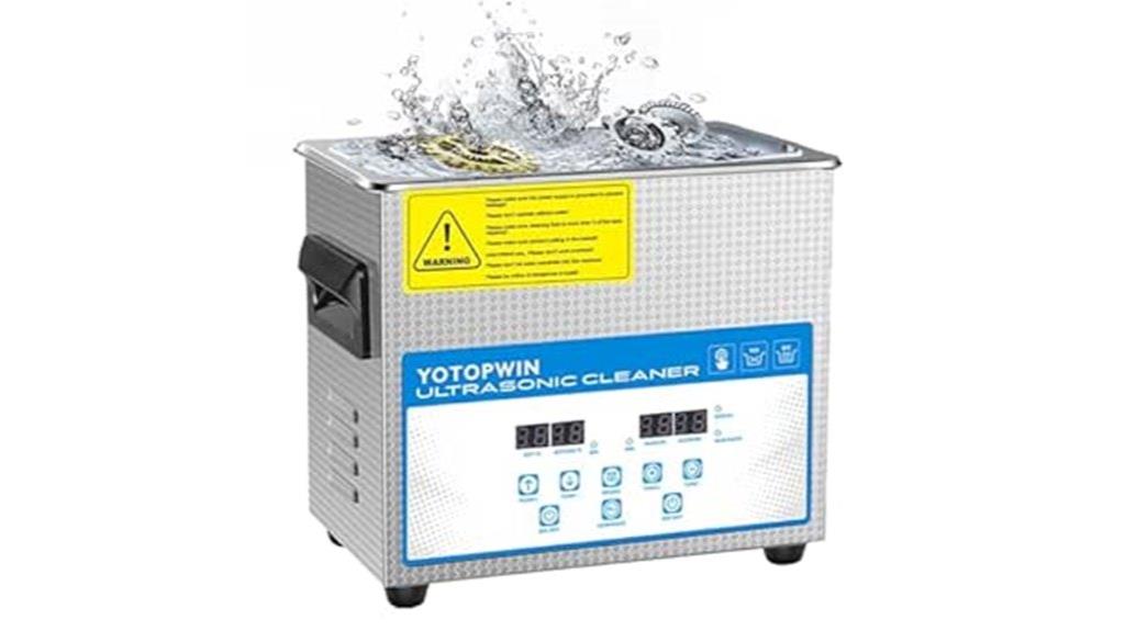 digital 4 5l ultrasonic cleaner