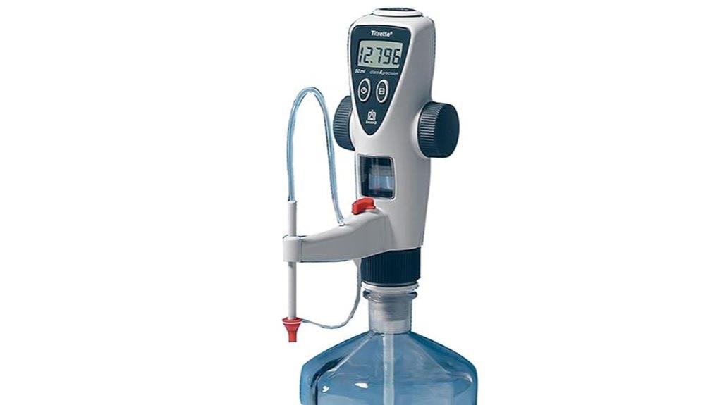 digital 50 ml burette