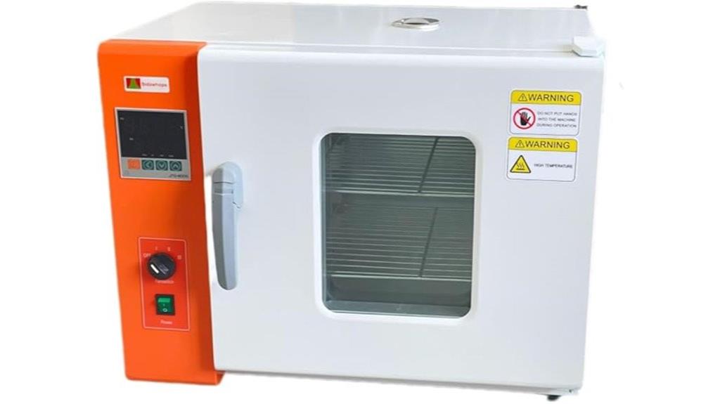 digital air convection oven