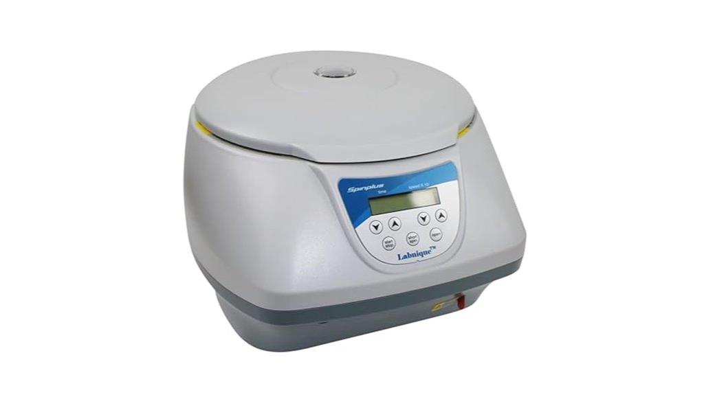 digital benchtop centrifuge