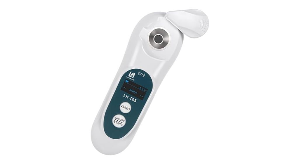 digital brix refractometer with atc