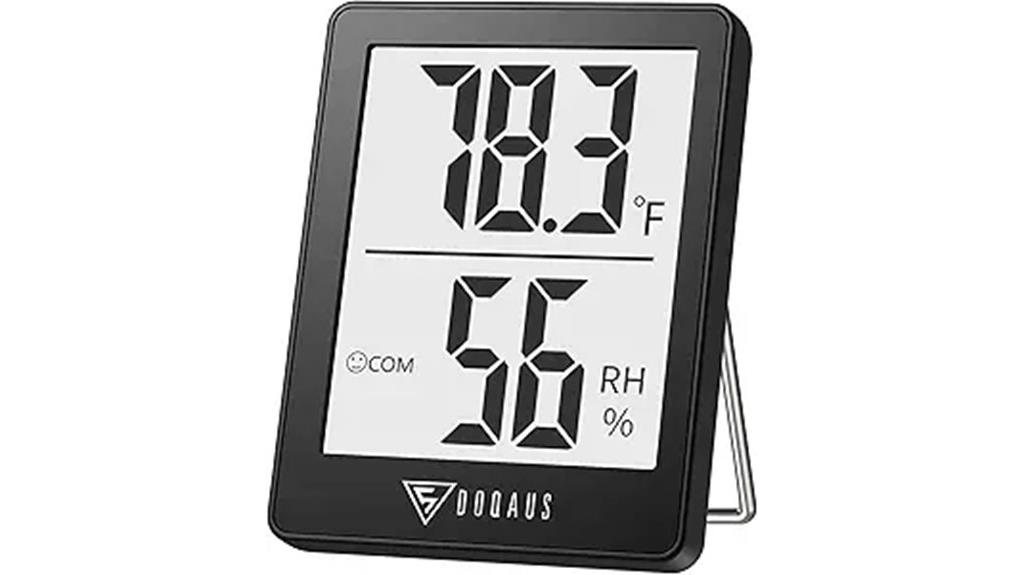digital indoor temperature monitor