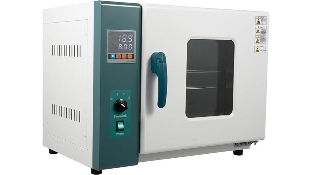 digital lab oven 45l