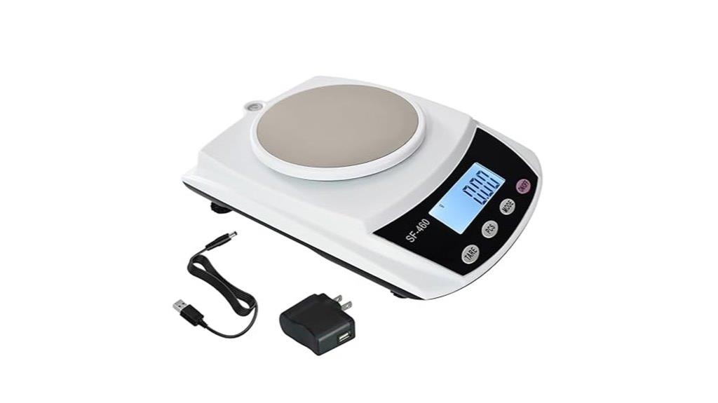 digital laboratory balance scale