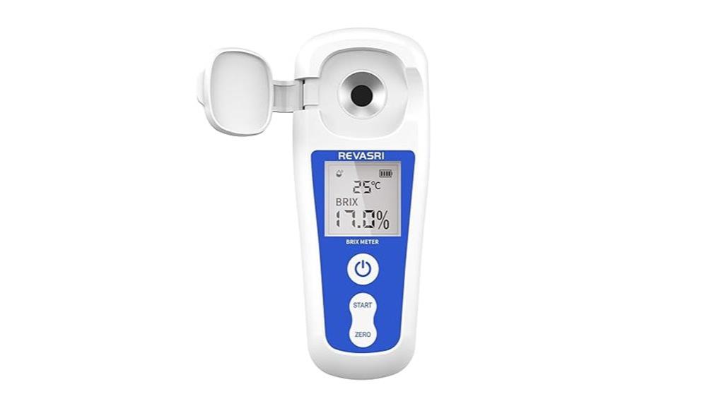 digital lcd sugar meter