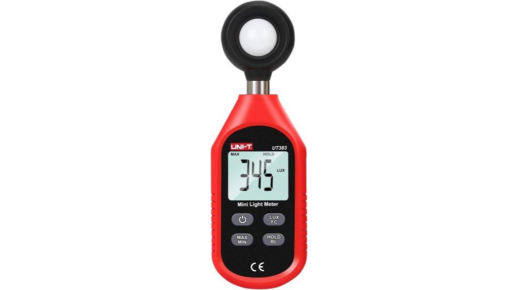 digital light intensity meter