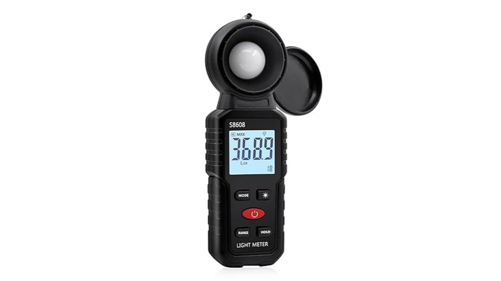 digital light meter lcd