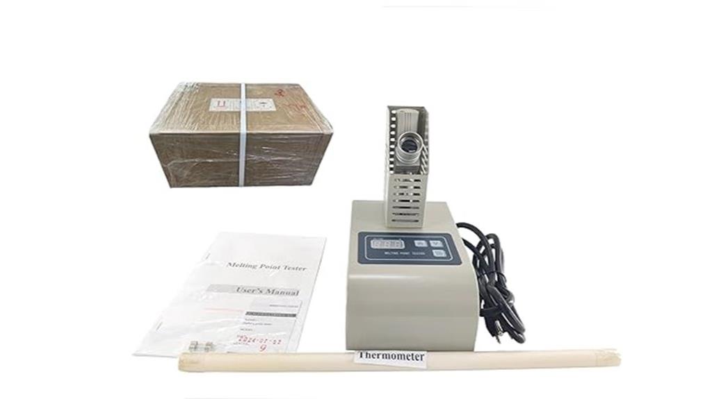 digital melting point device