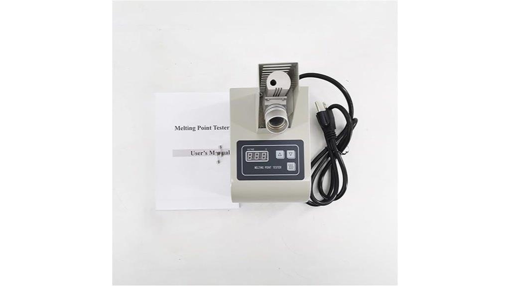 digital melting point tester