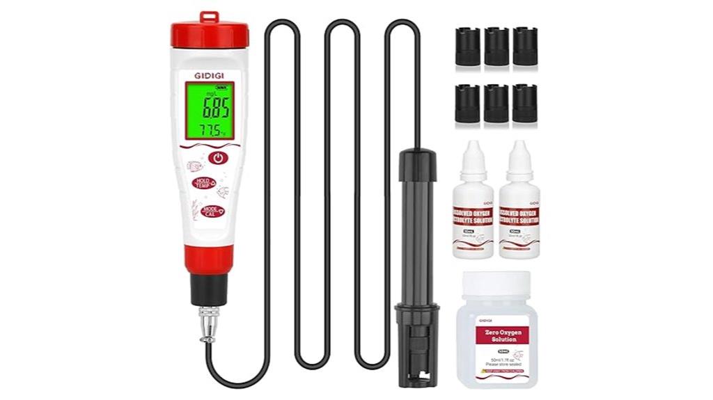 digital oxygen measurement device