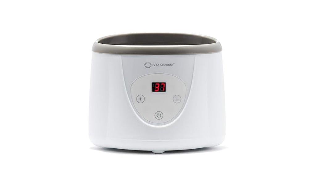 digital water bath temperature