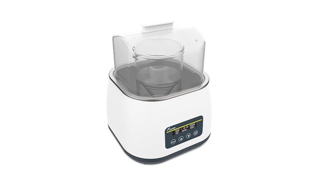 digital water bath with stirrer