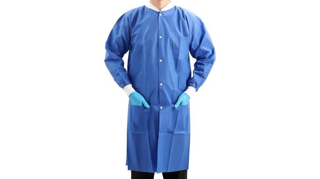 disposable adult lab coats