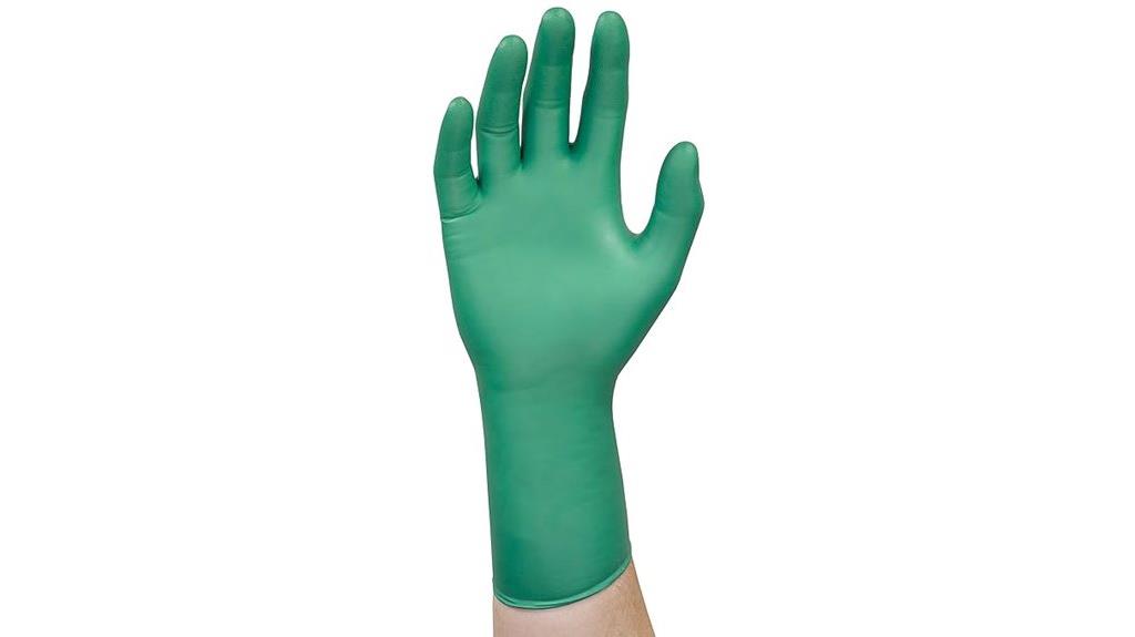 disposable large nitrile gloves