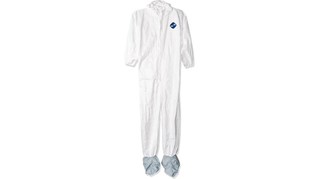 disposable tyvek coverall suit