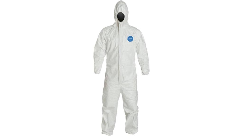 disposable tyvek suit with hood