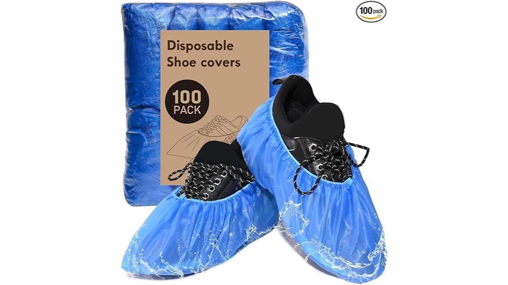 disposable waterproof shoe covers
