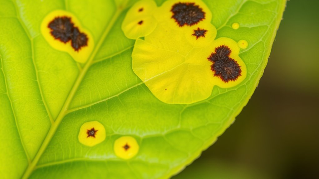 distinguishing nutrient deficiency causes
