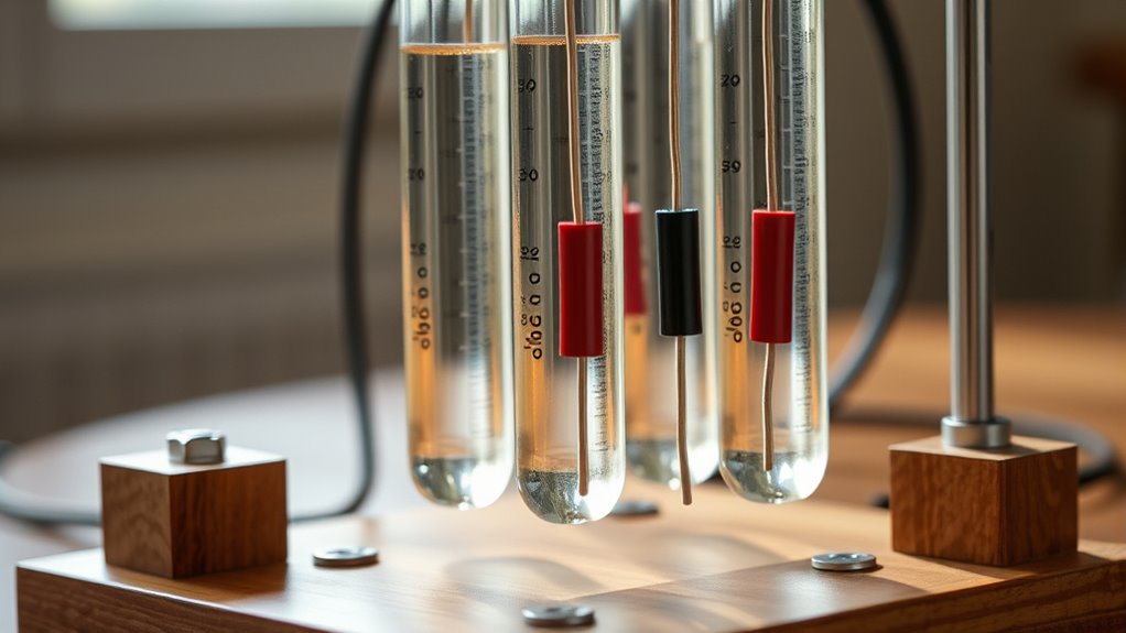 diy water electrolysis setup
