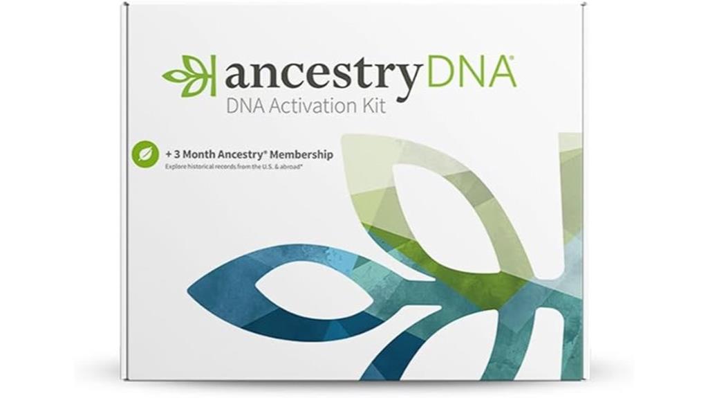 dna test kit membership