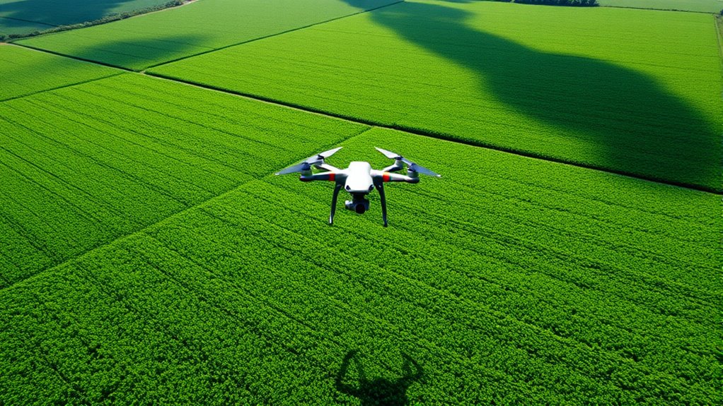 drone crop monitoring innovations