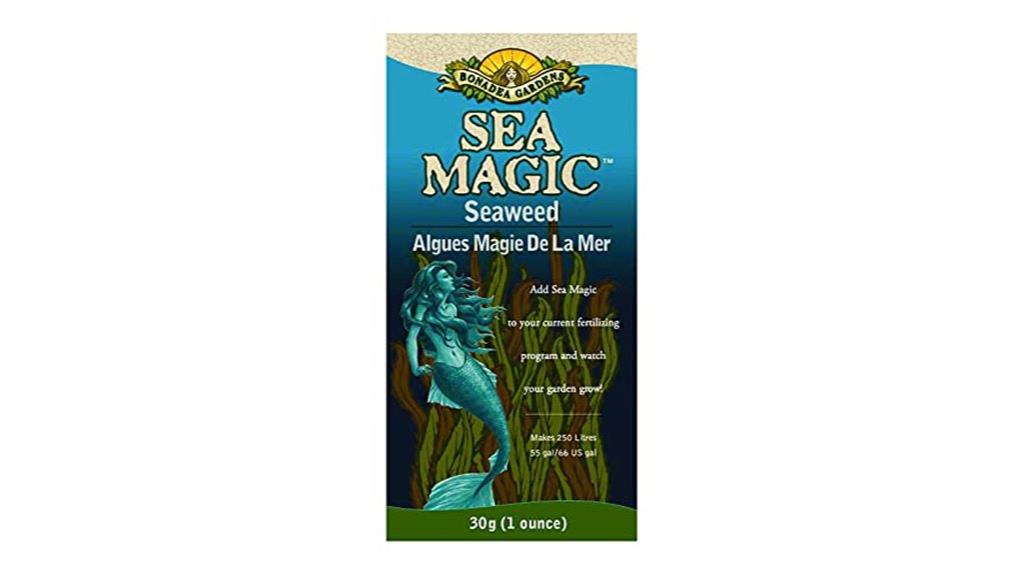 dry seaweed fertilizer bag