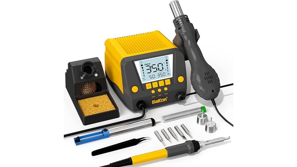 dual function soldering rework station