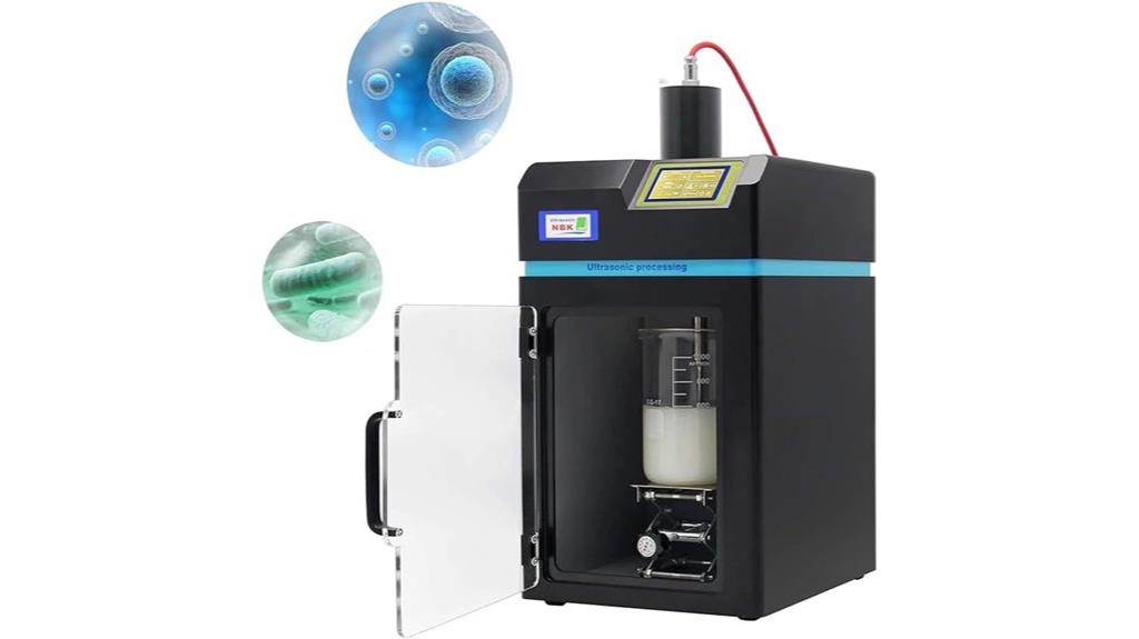 dual function ultrasonic homogenizer