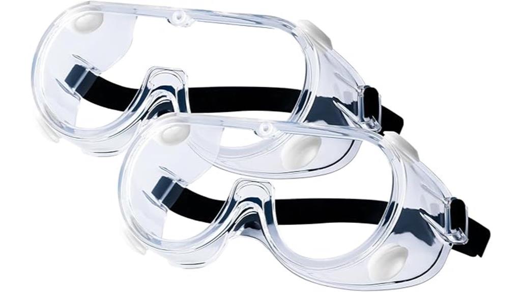 dual purpose protective eyewear